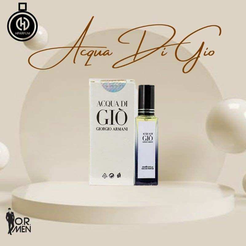 Nước hoa hparfume aquadi giò với dung tích 25ml