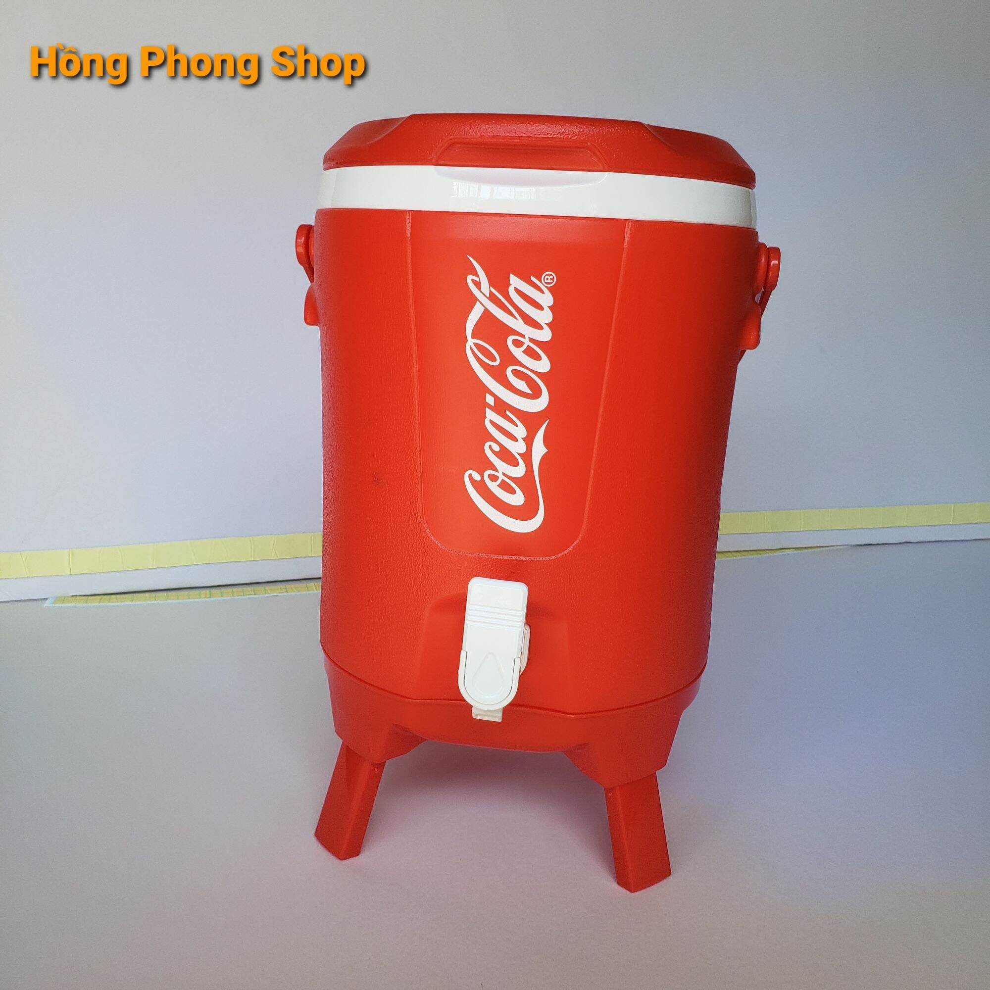 Bình đá Duy Tân ( Cocacola) Có Vòi 8l