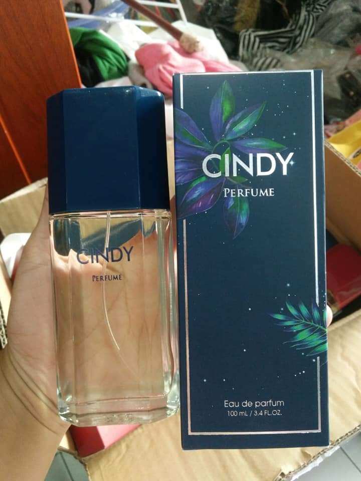 [ chính hãng ] Nước Hoa Nữ CINDY Eau De Perfume 100ml