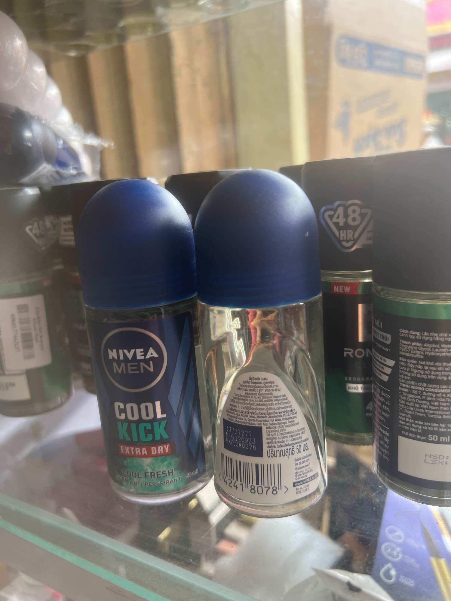 Lăn Ngăn Mùi NIVEA MEN Cool Kick Mát Lạnh - Thơm Năng Động (50 ml) 82886