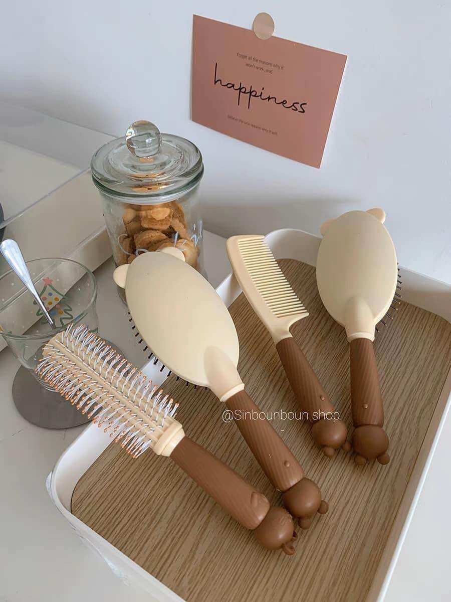 Set Gương Lược 4 món