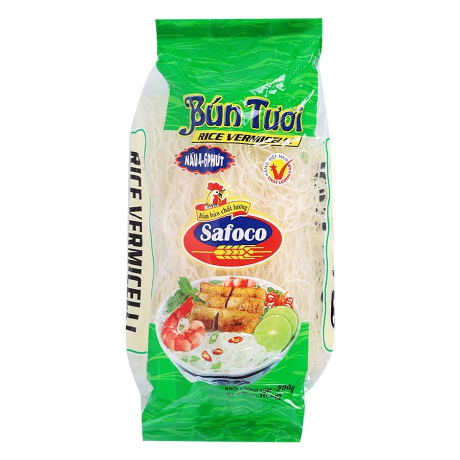Combo 5 gói bún tươi 300g