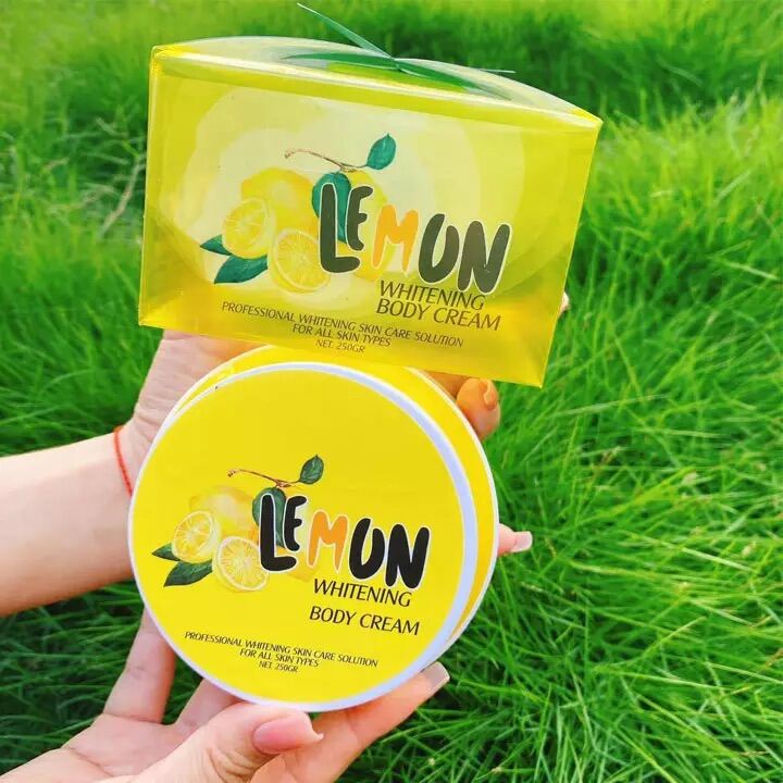 [Hcm]Kem Body Chanh Lemon 250Gr