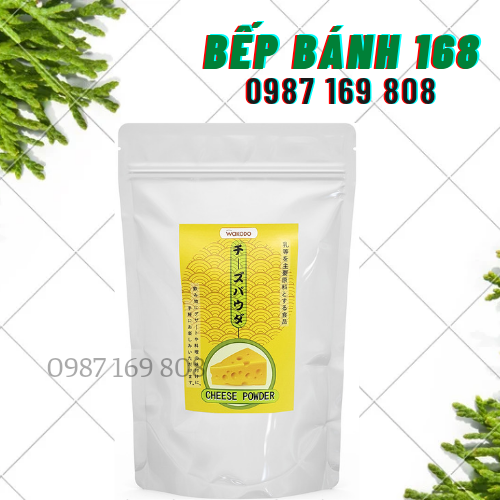 BỘT PHÔ MAI NHẬT BẢN WAKODO - JAPANESE CHEESE POWDER.Túi Zip 50g