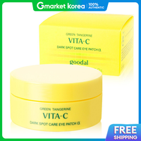 Goodal | Mặt Nạ Mắt Dưỡng Ẩm Green Tangerine Vitamin C 60 Miếng