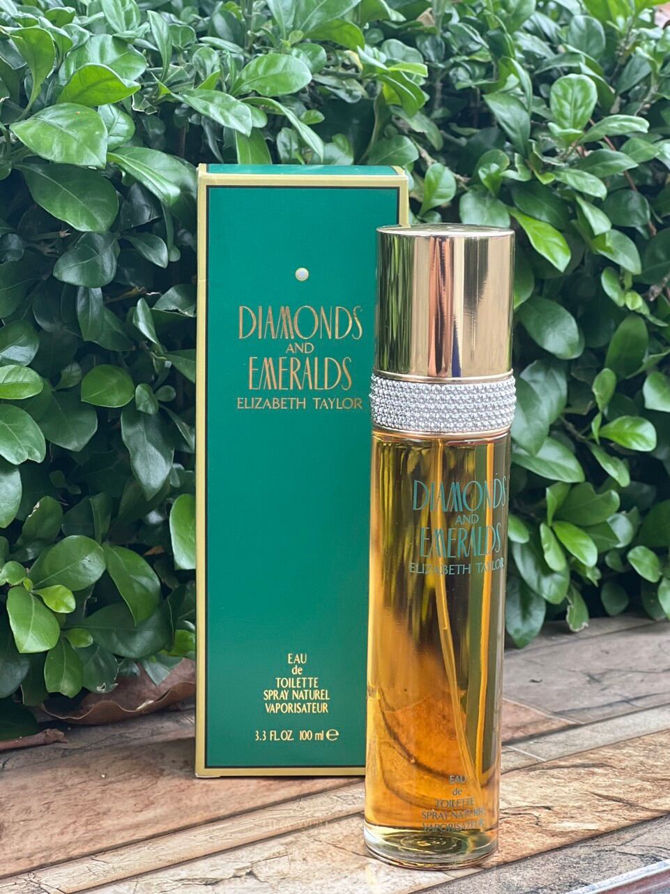 Nước hoa nữ Elizabeth Taylor Diamonds & Emeralds 100ml