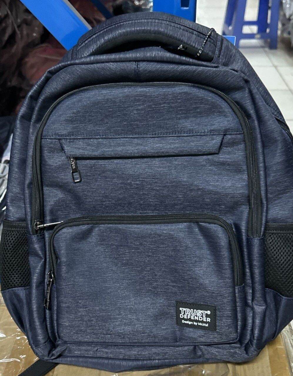 Balo laptop Mr Vui 908 14 inch (42 x 16 x 31 cm)