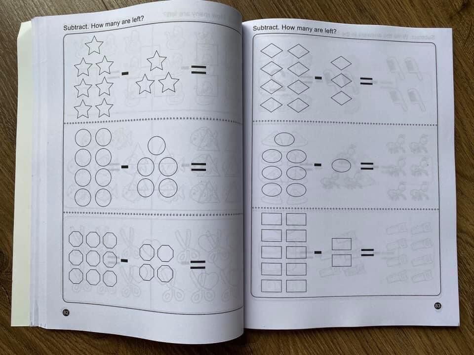 TOÁN SINGAPORE - PRESCHOOL MATH