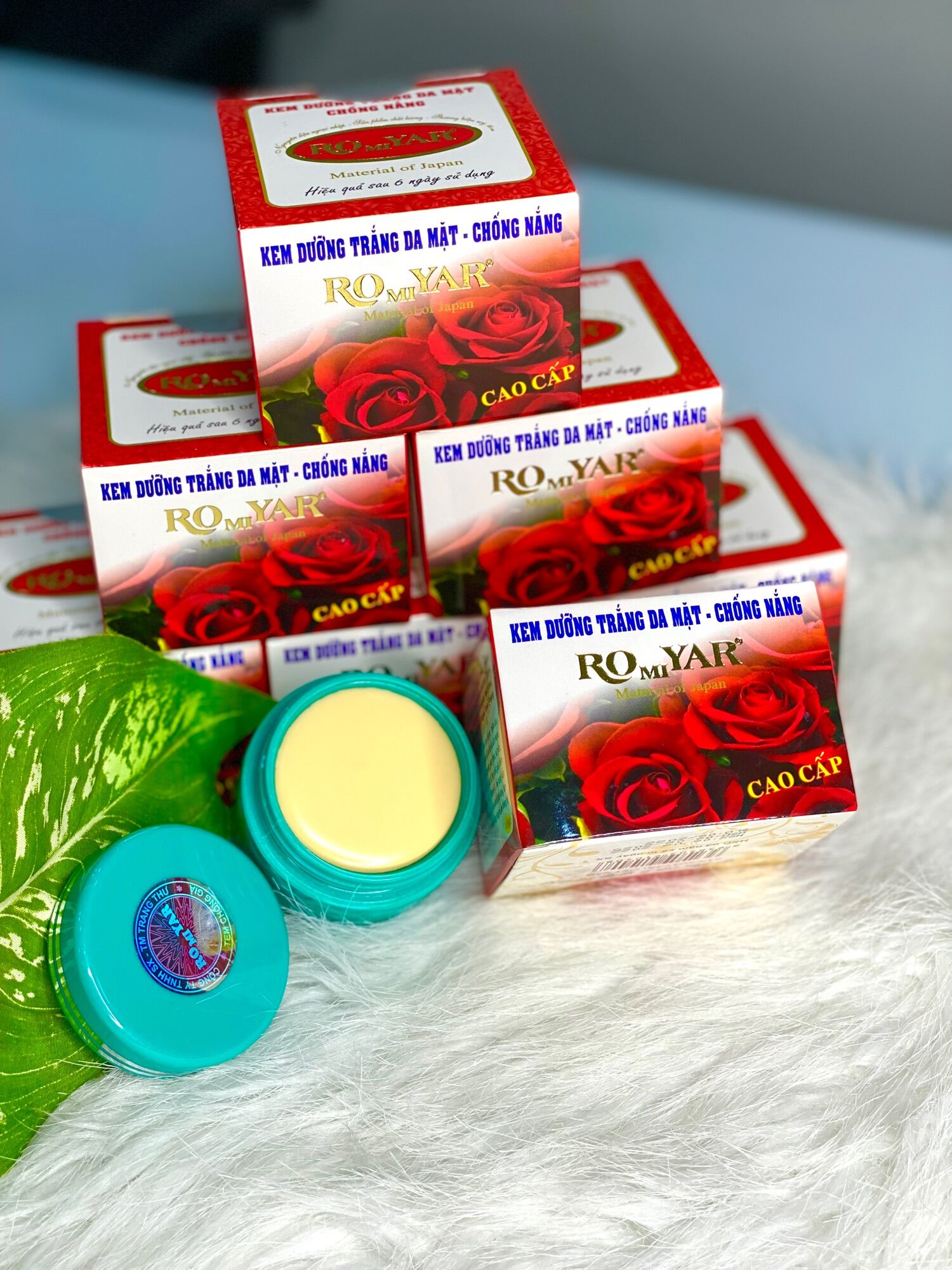Kem dưỡng trắng da mặt chống nắng 15g