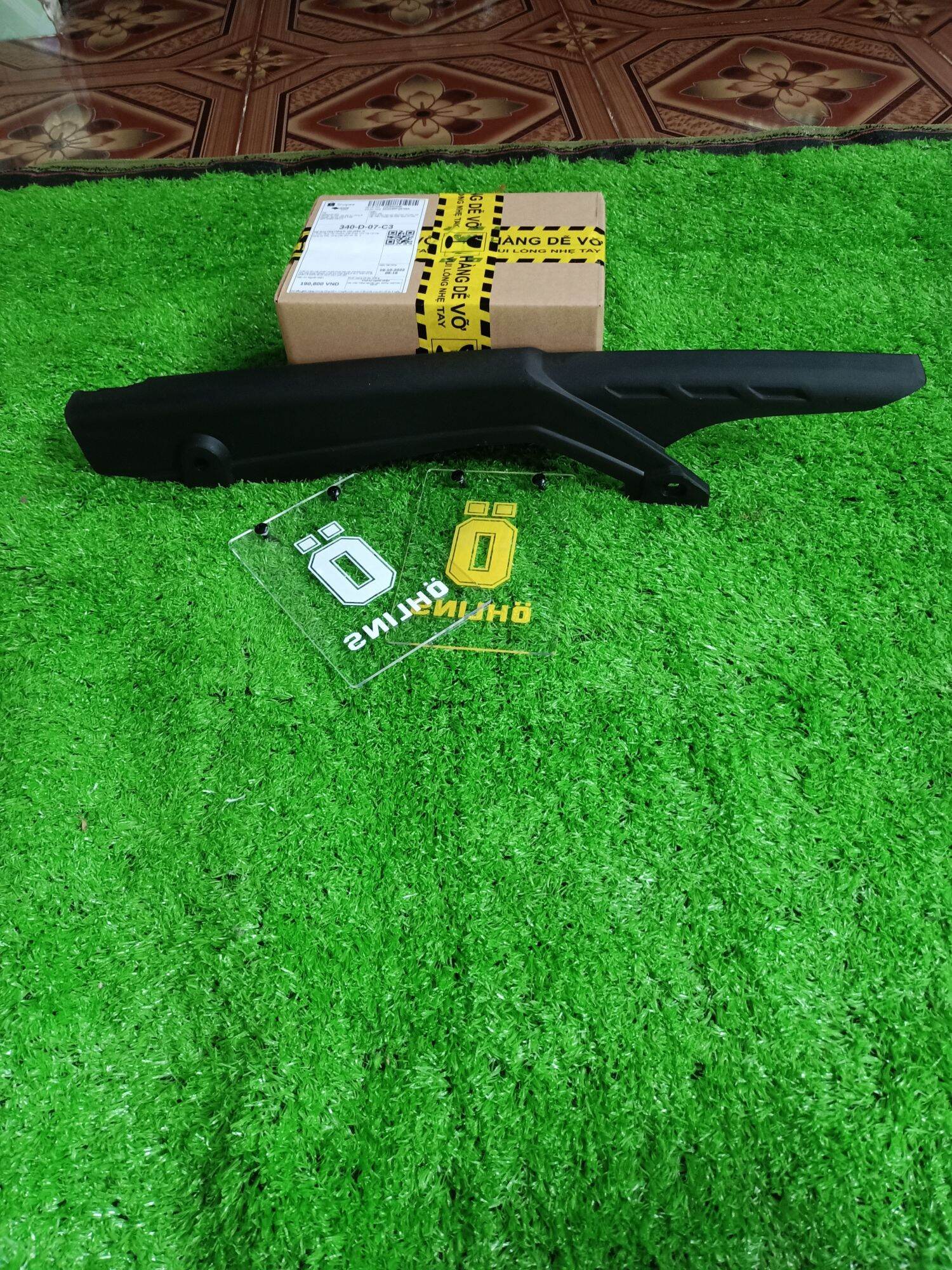 Carte x1r exciter 135 tặng kèm mika