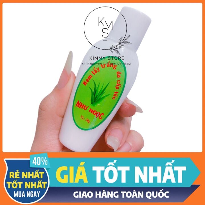 Lẻ 1 lọ 25g kem tẩy trắng như ngọc