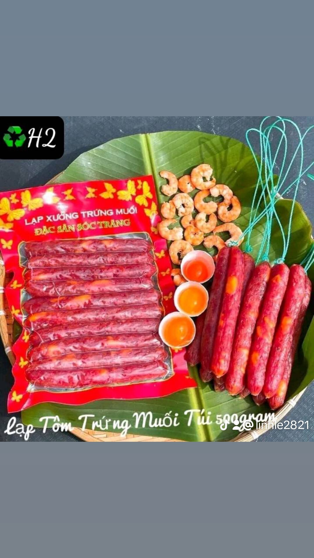 lạc xưởng tôm sóc Trăng 500g gói