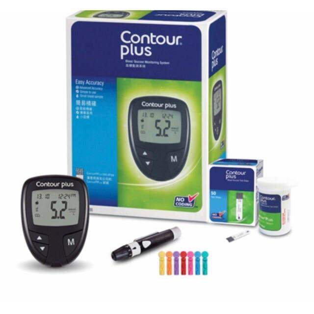 Máy đo đường huyết CONTOUR PLUS