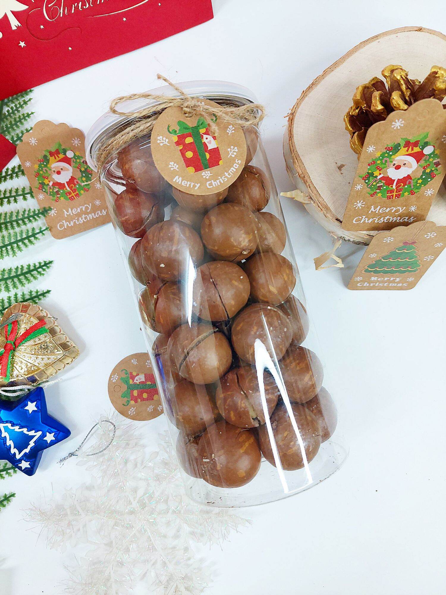 HẠT Macca nứt vỏ tự nhiên nhập khẩu (loại 1), (500gr)