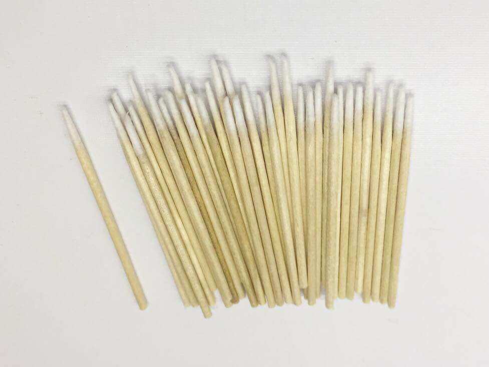 Bông tăm gỗ, bông tăm tre