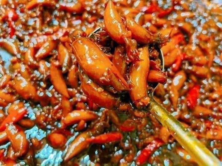Mực muối rim 500g