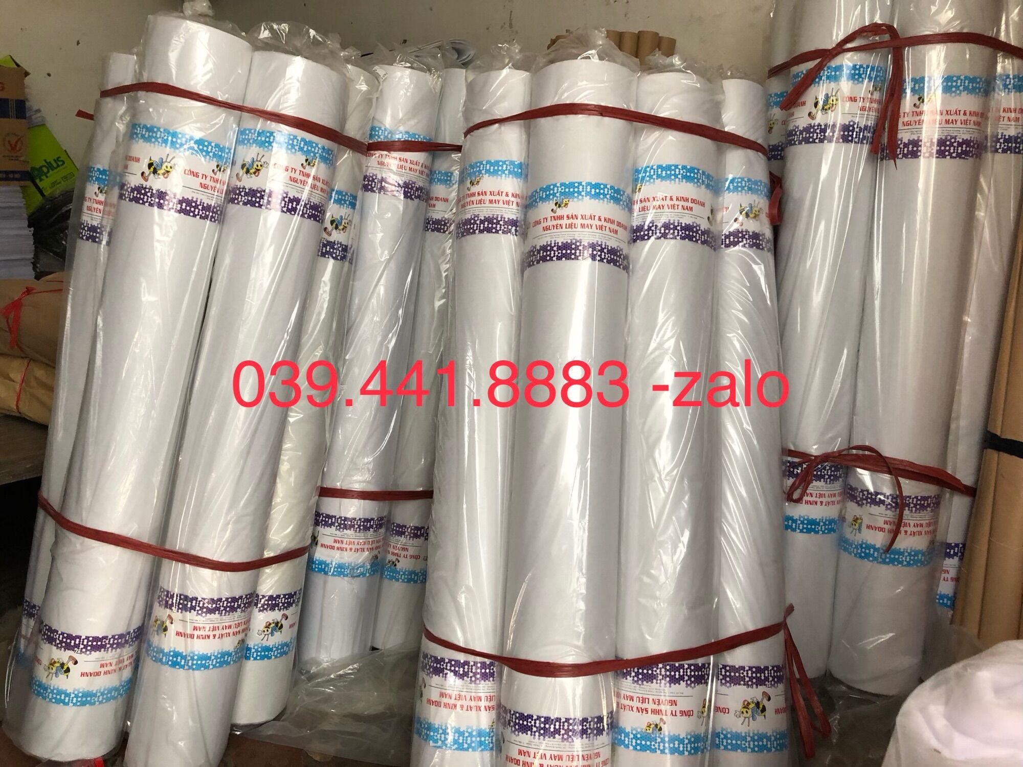 Combo 65k/10m - mex giấy - mex ô - mex ngành may