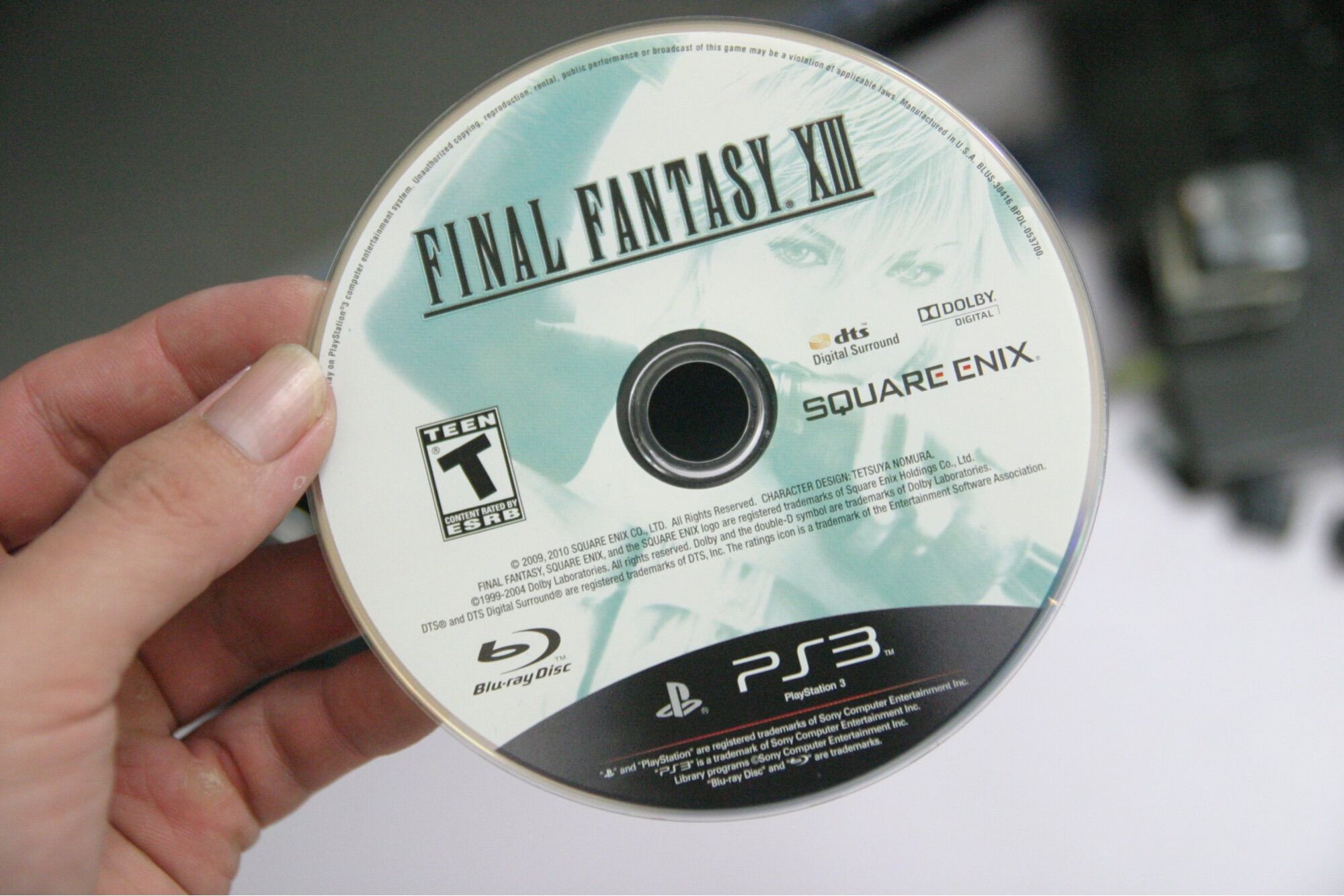 Đĩa Game PS3 không hộp