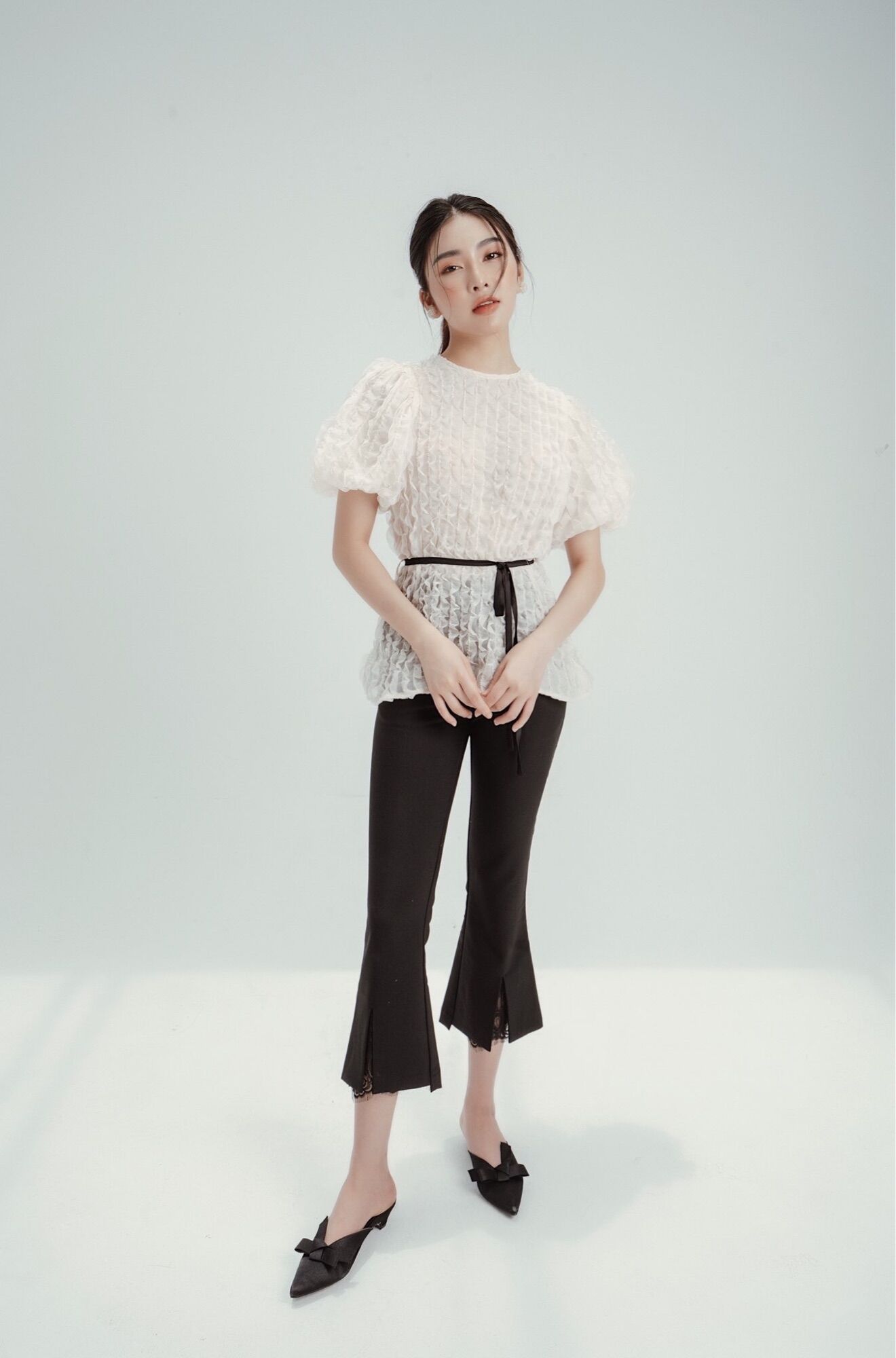 Áo tơ - lenly top