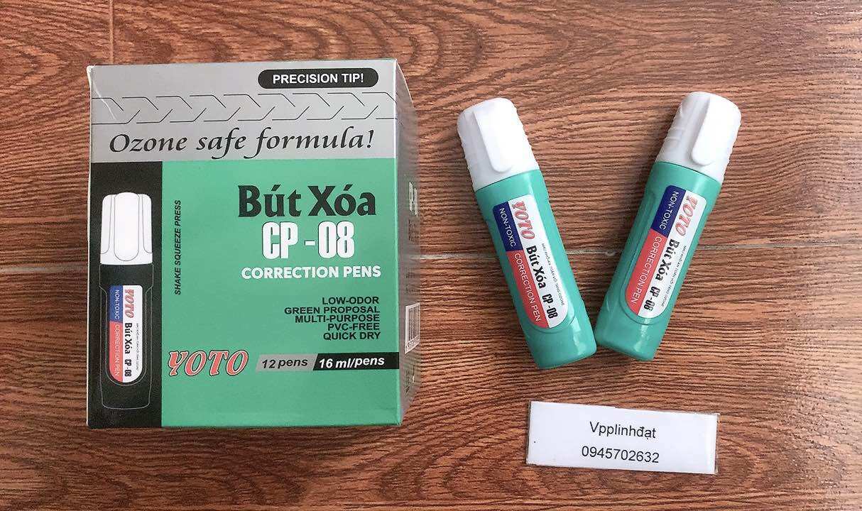Bút xoá nước cp-08 yoto