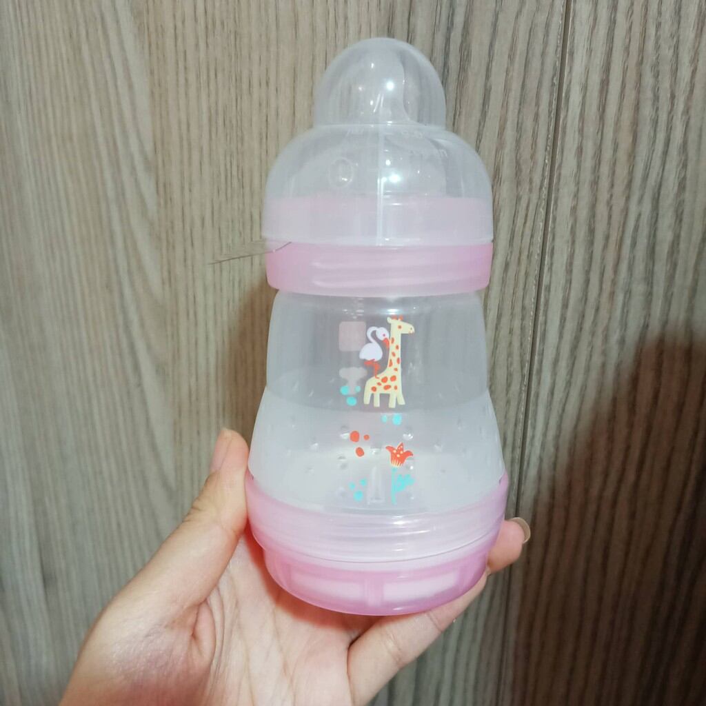 Bình sữa chống đầy hơi MAM 160ml/260ml
