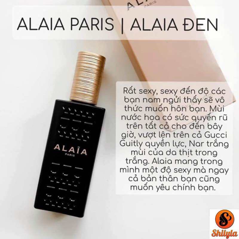 Alaia Paris - Nước Hoa Nữ chiết 10ml Chính Hãng