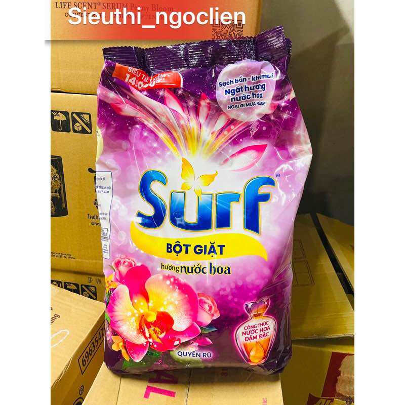 Bột Giặt Surf 5,5Kg/5,3kg Mới