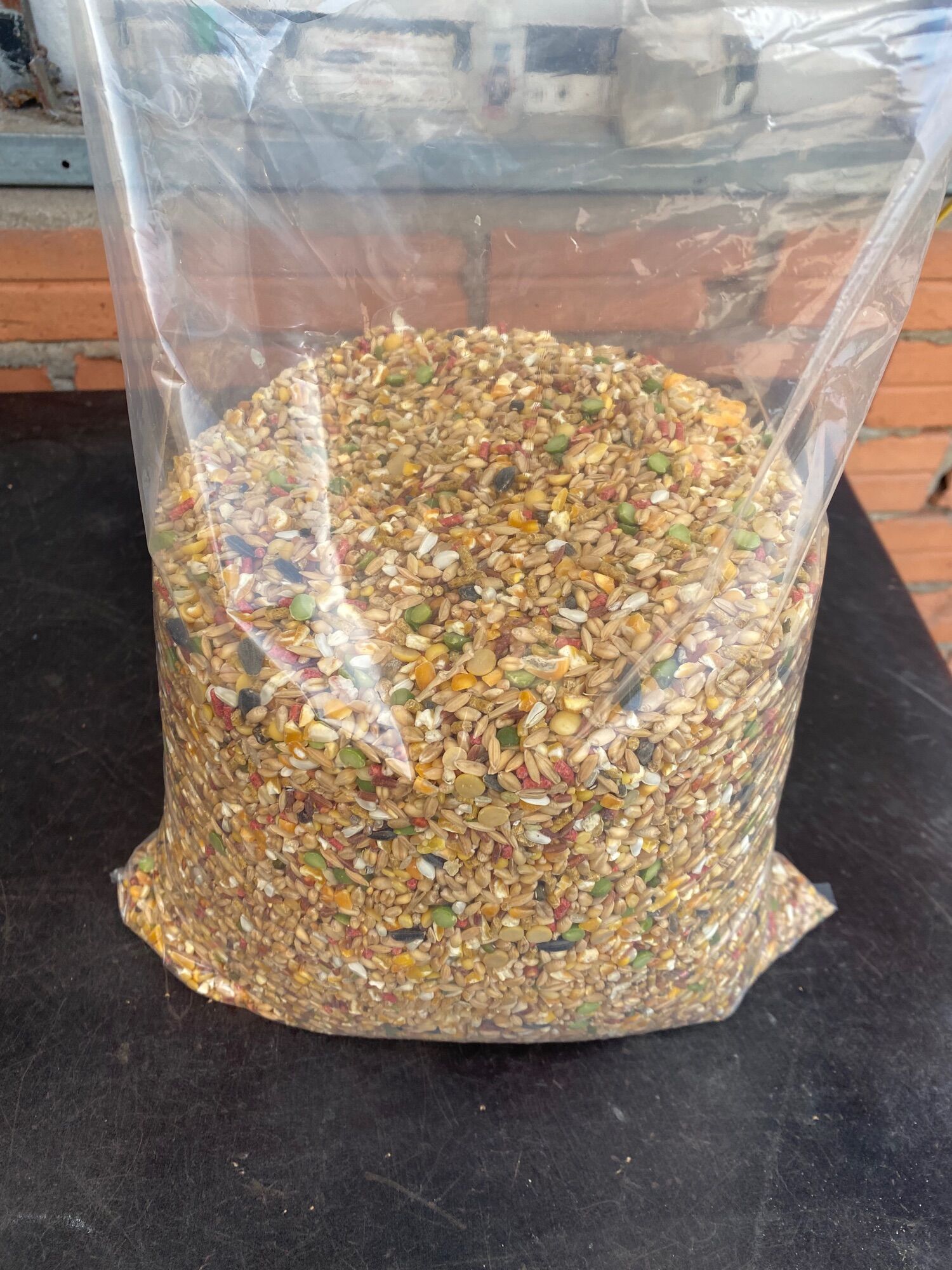 500g Ngũ cốc cho chim vẹt, gà đá…