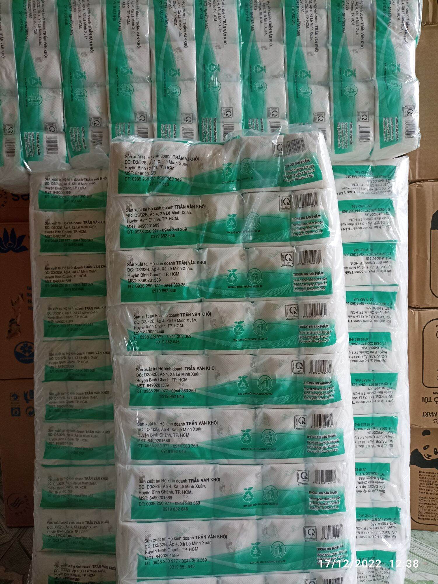 COMBO 20 LỐC 200 CUỘN VỆ SINH GIÁ RẺ AAA