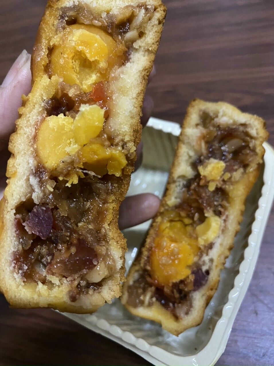 [COMBO 10 bánh] Gà Quay Trung Thu Tân Dân Lợi 200g - 2 trứng