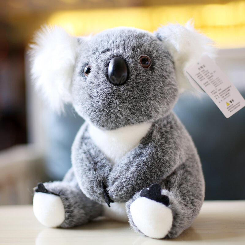 Búp Bê Koala Nhỏ Đồ Chơi Bằng Bông Gấu Túi Gấu Bông Búp Bê Lười Mô Phỏng Búp Bê Vải Quà Tặng Koala M