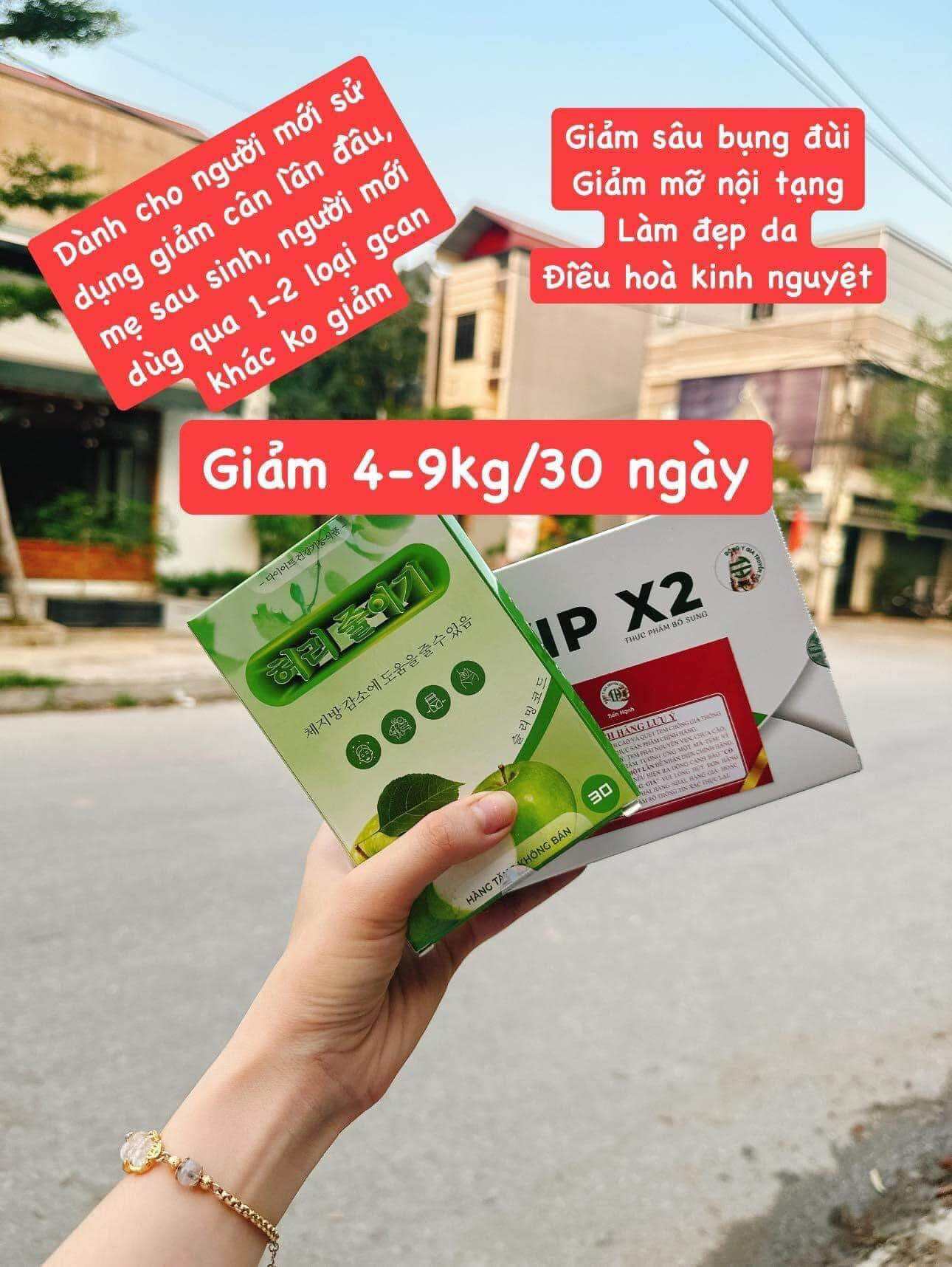   Auth  Giảm Cân Tiến Hạnh Vip X2 tặng kèm khoá cân siêu mạnh -Giảm Ngay 5-10kg 