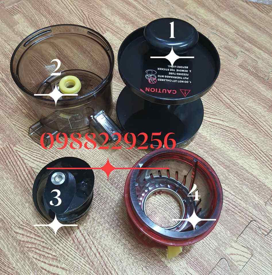 Linh kiện máy ép chậm savtm je07
