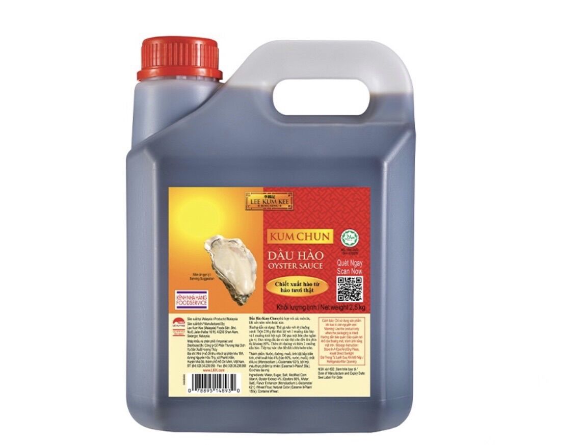 Dầu Hào KumChun - Lee Kum Kee - Can 2.5kg