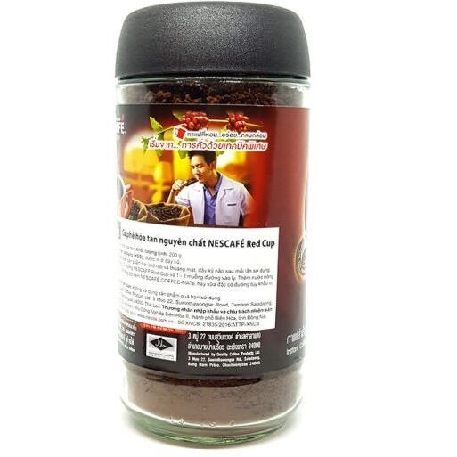 Nescafe Red Cup Thái Lan 200g