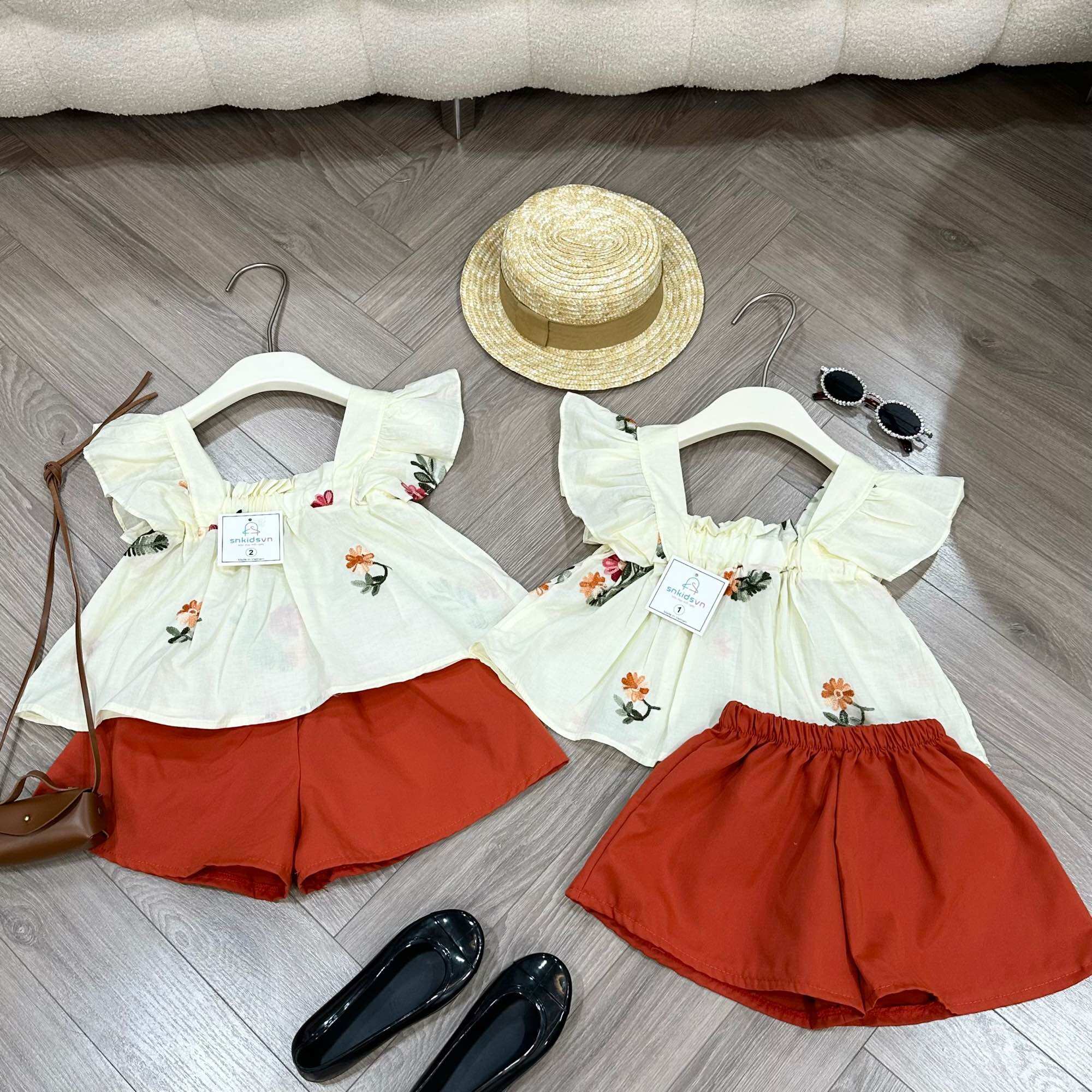 Bộ 2 dây cánh tiên cực xinh cho bé gái