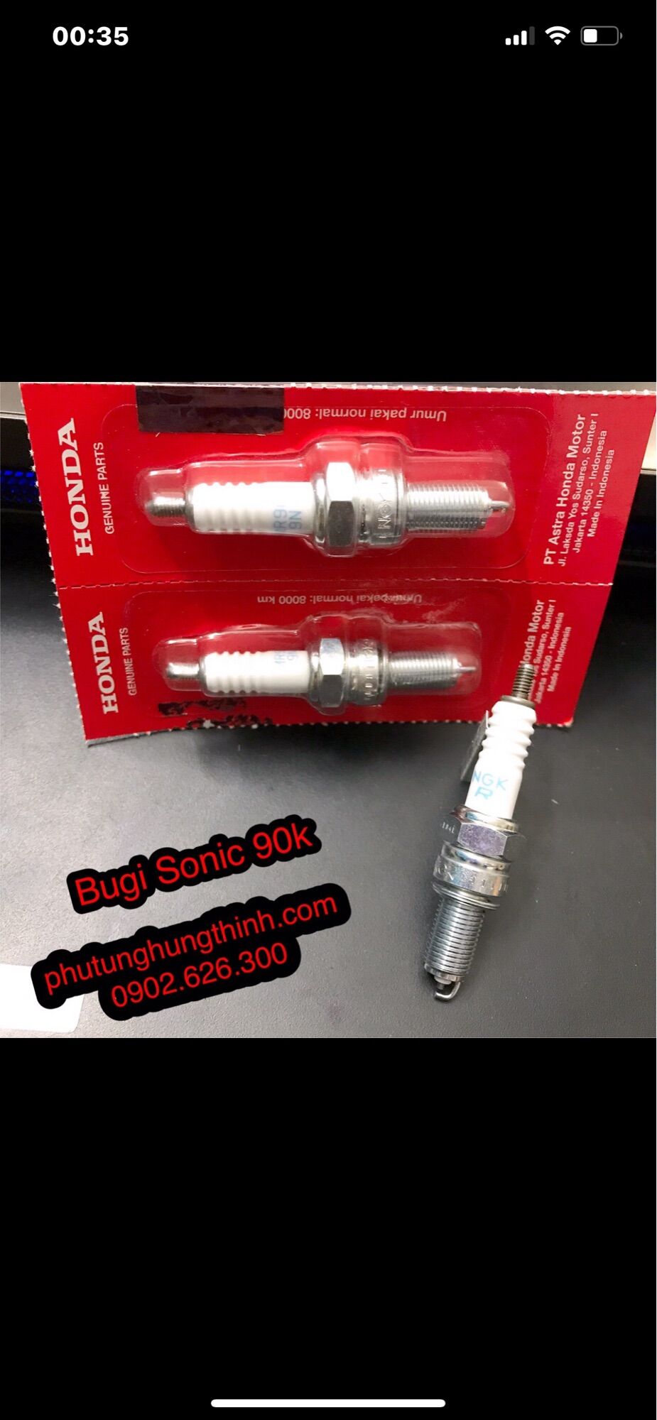 Buzi sonic , winer 150