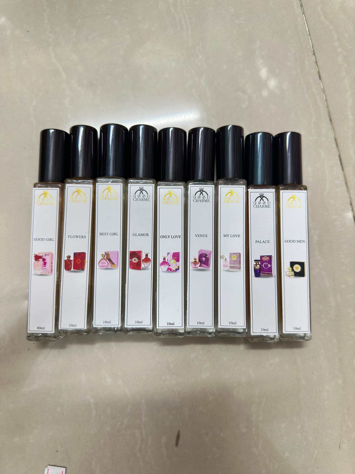 (goodcharmee) Nước hoa chiết 10ml Adore - Only love - coco - dalat - good girl - my love - best girl