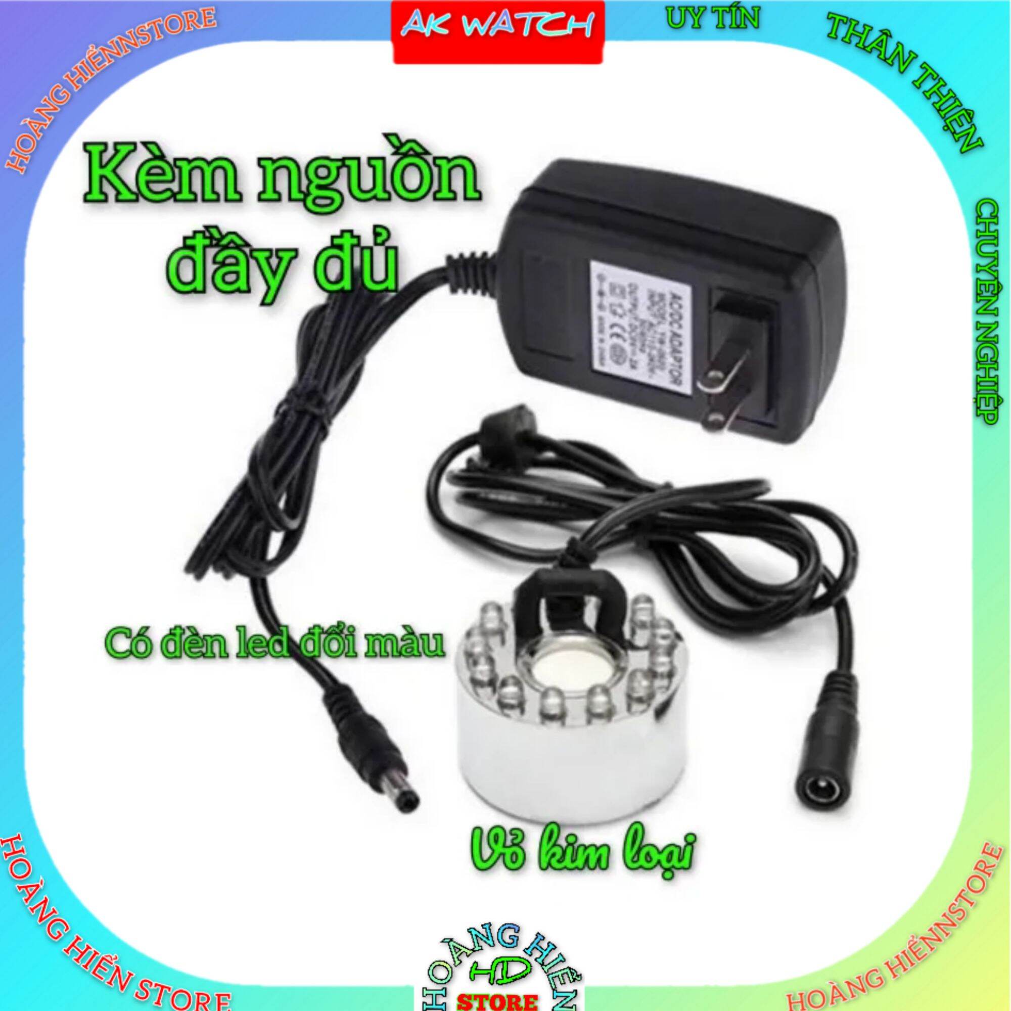 Máy tạo khói cho bể cá cảnh, thác nước phong thủy, hòn non bộ...
