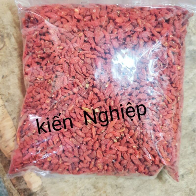 Câu Kỉ Tử _ Kỷ Tử chua sấy khô loại thường
