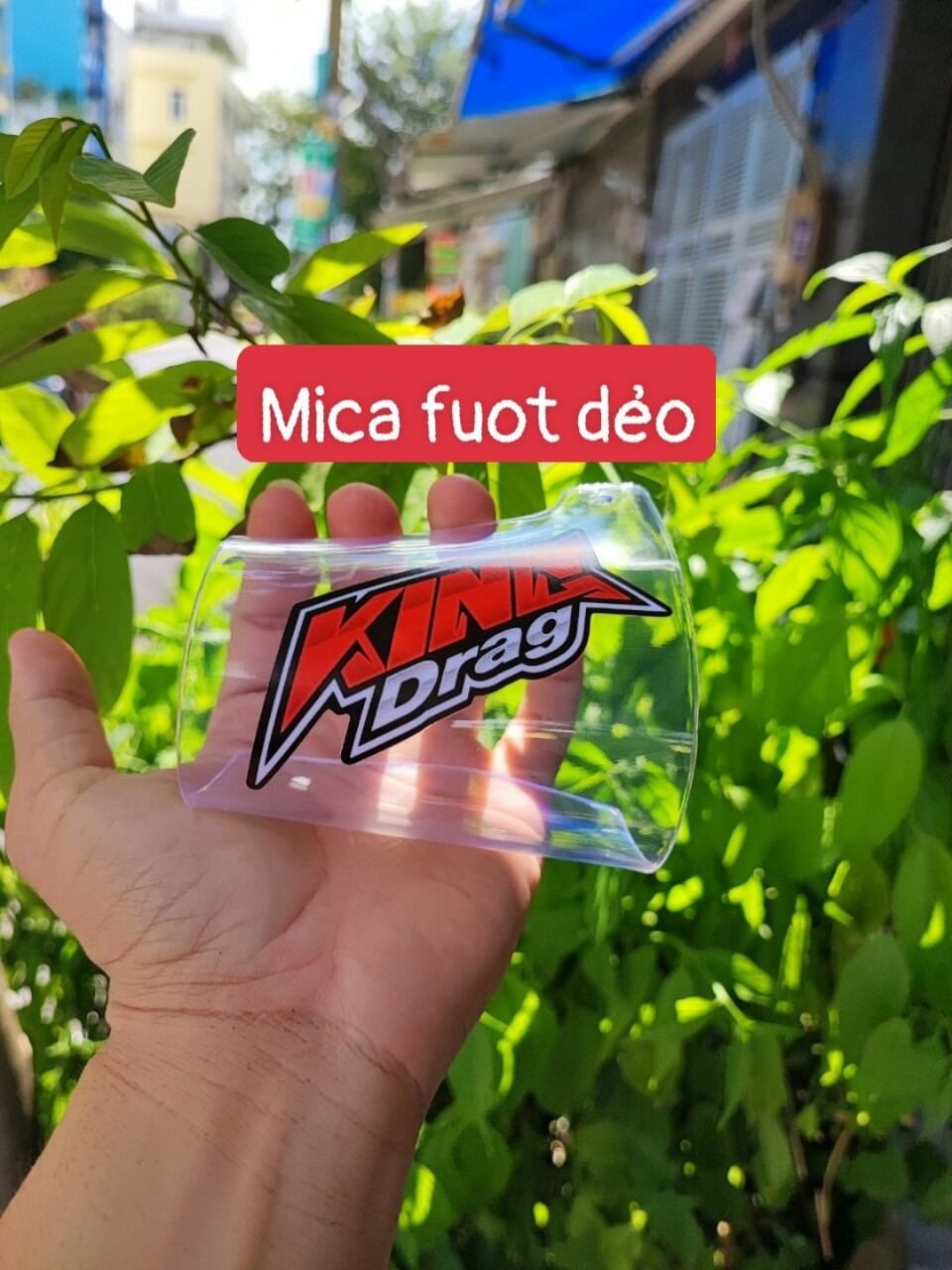 Mika che phuột dẻo