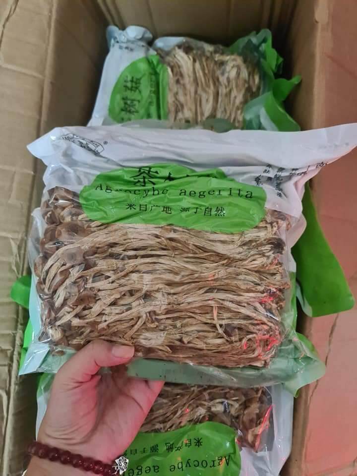 Nấm Trà Tân - Bịch 250gram