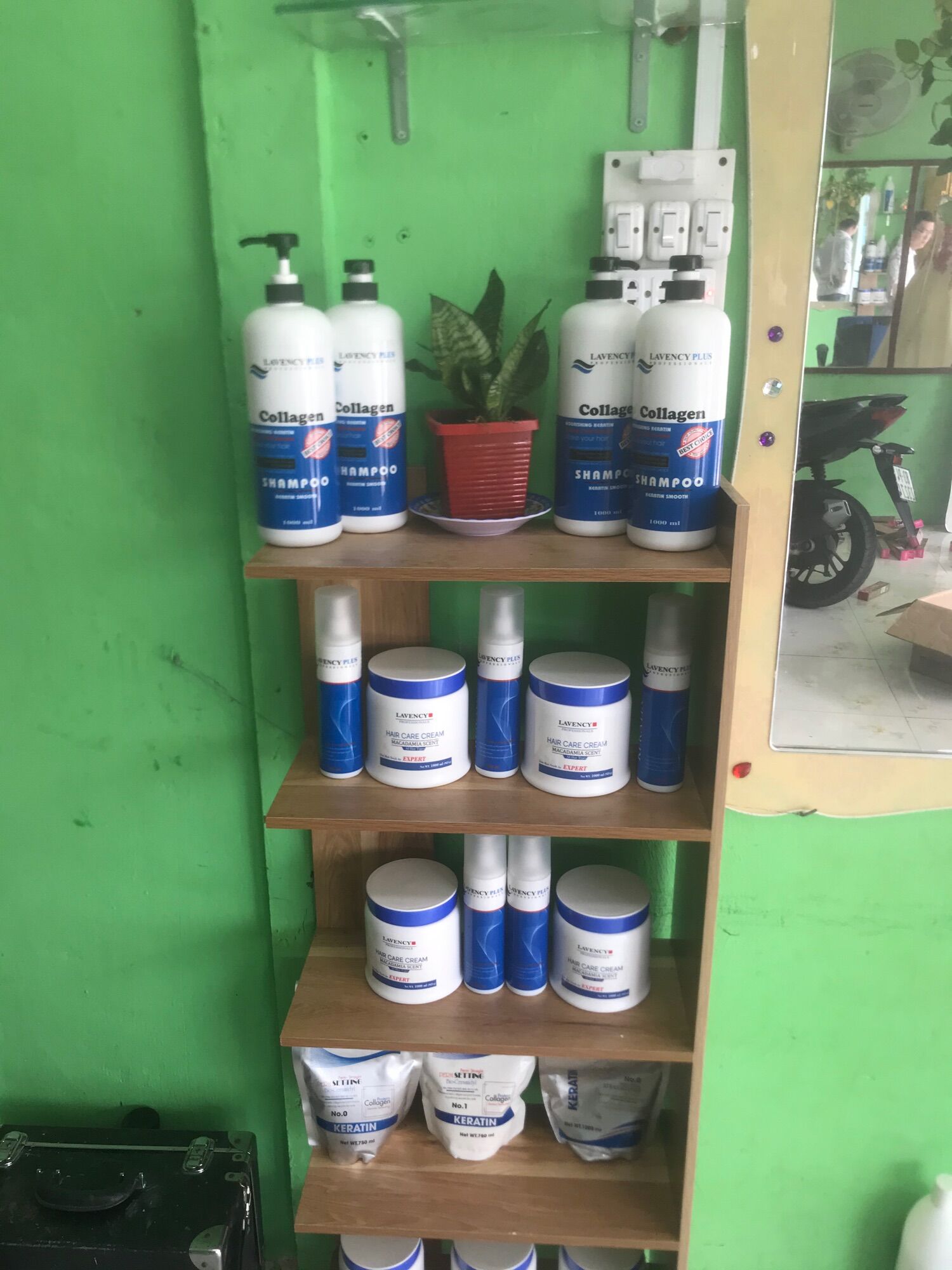 Hấp dầu lavency