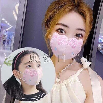 🌸khẩu trang 3d hello kitty