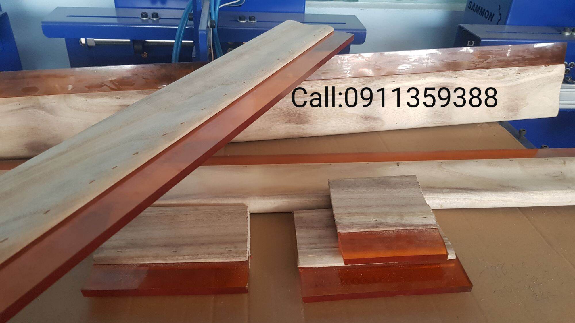 Cọ in lụa/dao gạt mực giá rẻ /dao in lưới