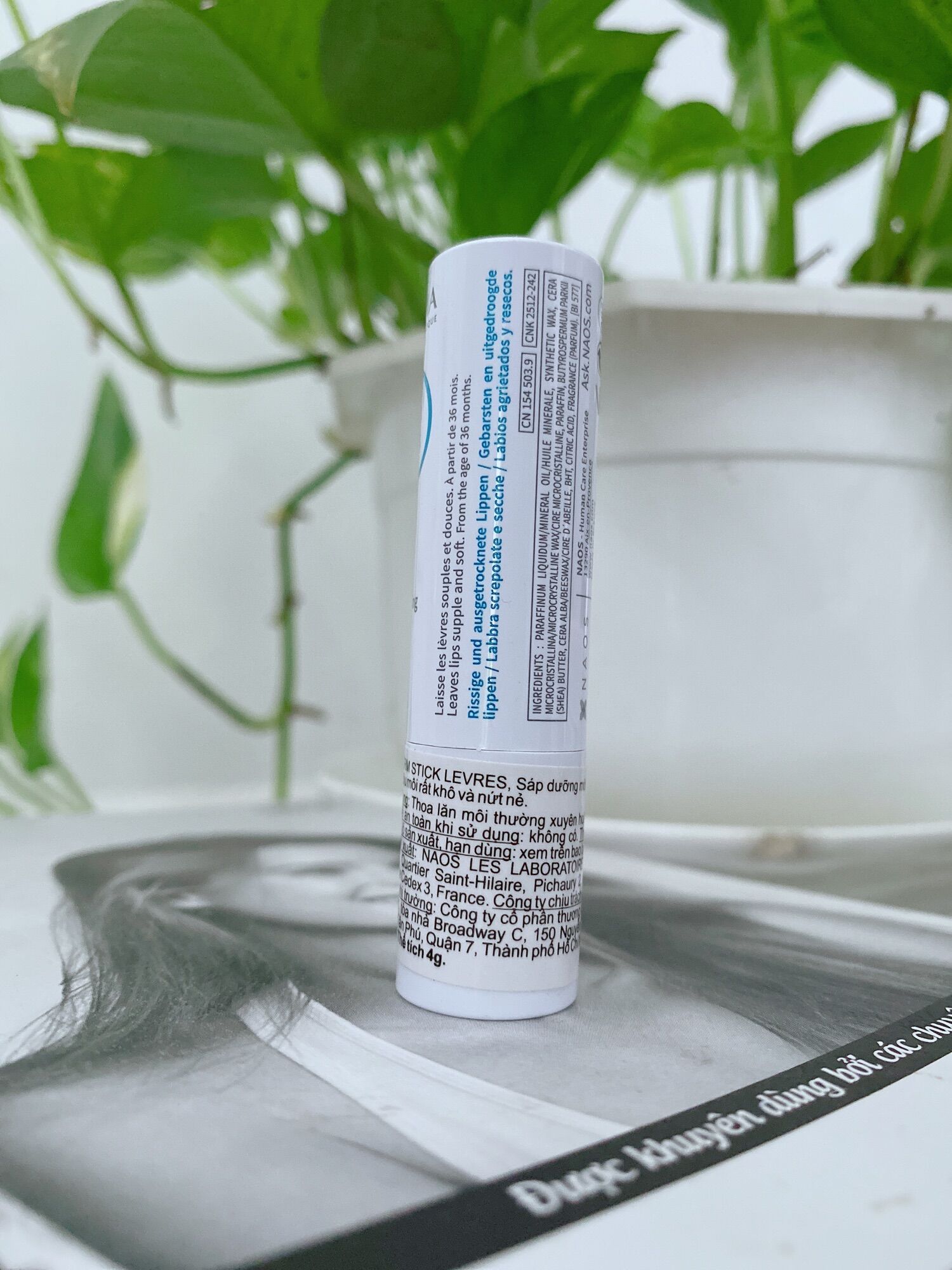 SON DƯỠNG MÔI BIODERMA 4g