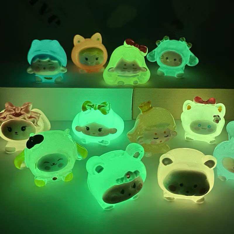 Túi Mù May Mắn - Mô Hình Đồ Chơi Mini, DIY Túi Kẹo Charm May Mắn, Sưu tầm nhân vật