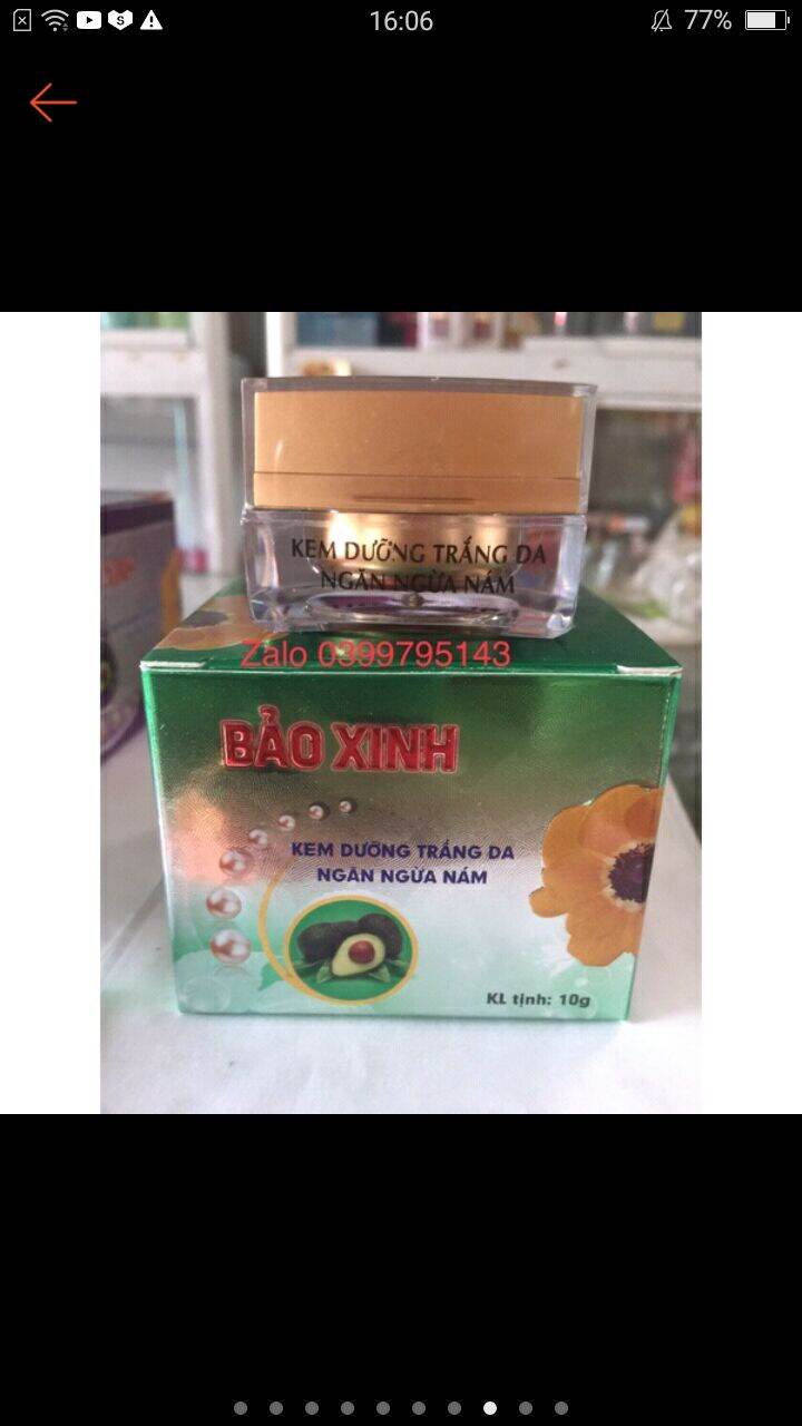 Kem Bảo Xinh đủ màu 10g