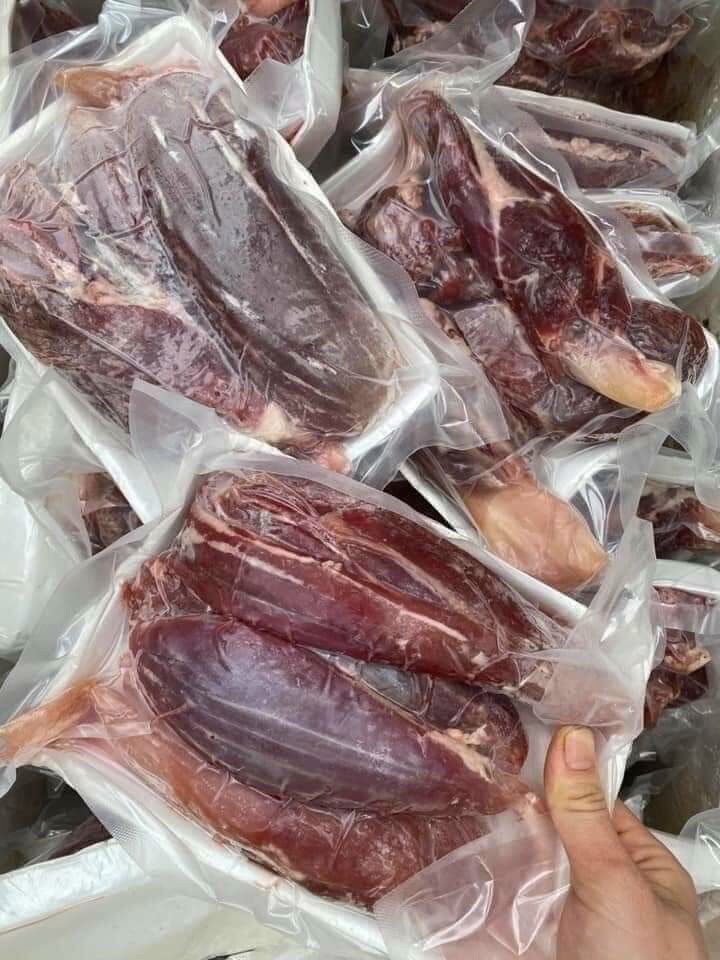 Bắp bò giòn mềm 1kg (giao hoả tốc tphcm)