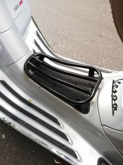 Js Manuf Ver 2 Style Pot Cover Made of Cnc Aluminum for Vespa Sprint, Primavera, Lx, S Iget Models